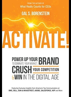 【预售】Activate!: Power Up Your Brand to Dominate Your M