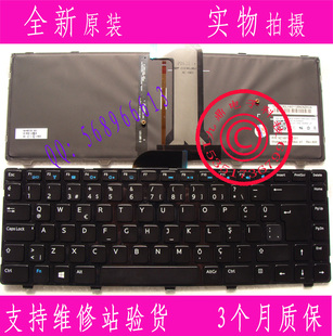 5437 背光键盘 3421 3437 M431R V2421 5435 5421 戴尔Dell