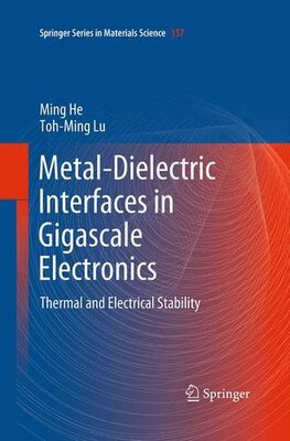 【预订】Metal-Dielectric Interfaces in Gigas...
