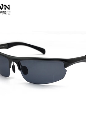 铝镁太阳镜防炫目司机日夜通用款