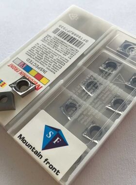 山峰铝用刀片/数控刀片/合金刀头/铣刀片CCGT09T302/304-AK
