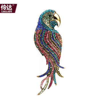 Broche femme LINGLADY en Zircon diamant - Ref 1174109 Image 10