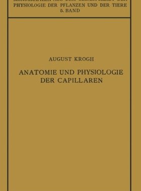 【预订】Anatomie Und Physiologie Der Capillaren
