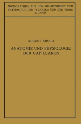 【预订】Anatomie Und Physiologie Der Capillaren