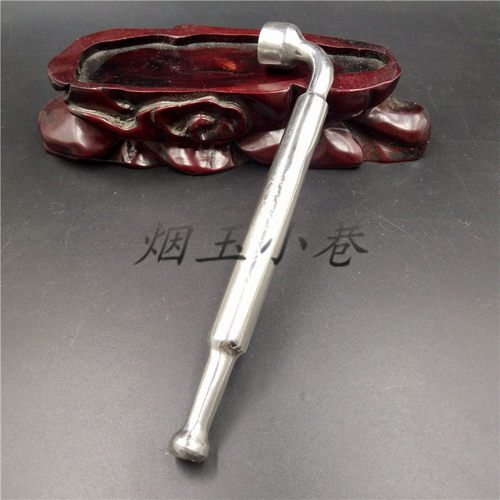 便携式小烟斗 金属烟具旱烟袋烟嘴烟杆烟锅 方便实惠耐用