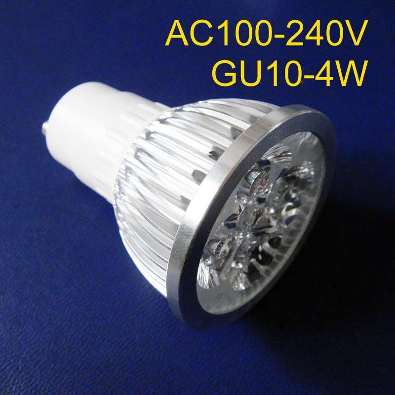 高品质大功率 4W GU10 led射灯 灯杯 室内装饰灯泡 投光灯 筒灯泡