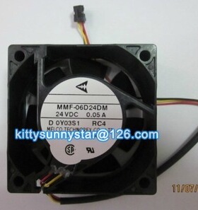 全新安川V7变频器风扇MMF-06D24DM-RC4 0.05A，质保二年