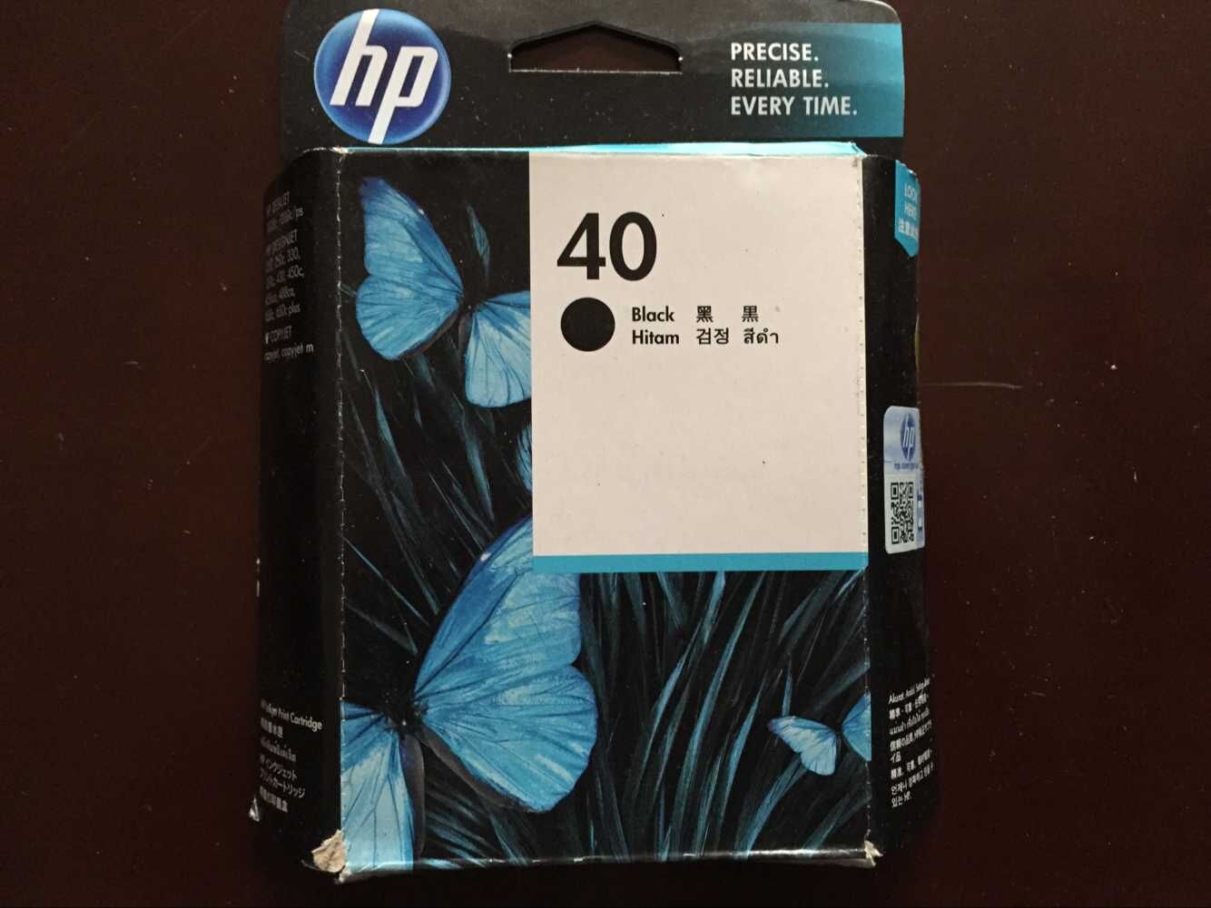 原装正品。HP51640墨盒。惠普51640墨盒.HP40墨盒。惠普40墨盒