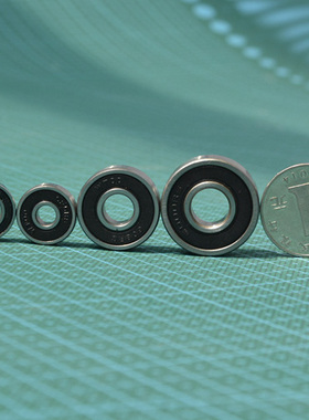 3D打印机橡胶密封轴承 603RS 604RS 605RS 606RS 608RS 625-2RS