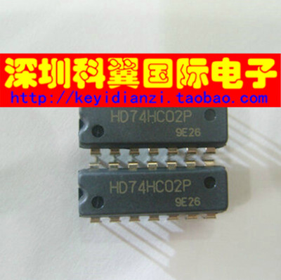 【全新原装】 74HC02   HD74HC02P  SN74HC02N直插DIP-14