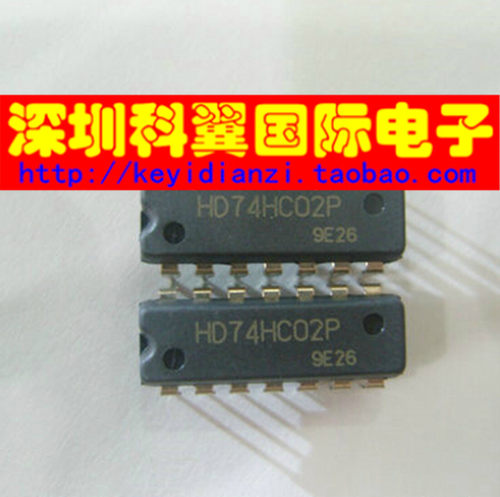 【全新原装】 74HC02   HD74HC02P  SN74HC02N直插DIP-14