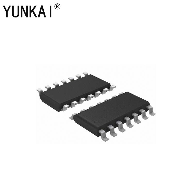 【YUNKAI】TLV2244IDR IC OPAMP GP 5.5KHZ RRO 14SOIC-封面