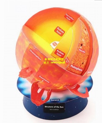 太阳系星球日冠日冕黑子地球仪八大行星九大行星98大行星科普玩具