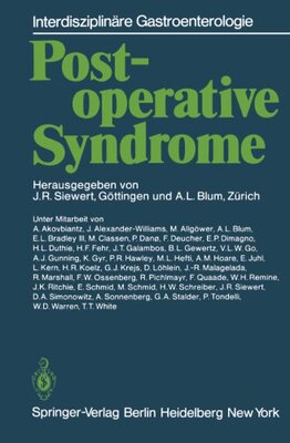 【预订】Postoperative Syndrome