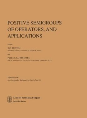 【预订】Positive Semigroups of Operators, an...