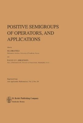 【预订】Positive Semigroups of Operators, an...