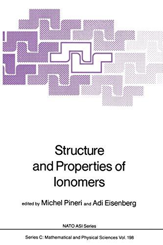 【预订】structure and properties of ionomers