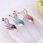 Korean version of the classical retro hairpins jewelry hair jewelry Korea crosshairs made by the ancient hairpin classical hairpins