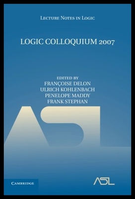【预售】Logic Colloquium 2007