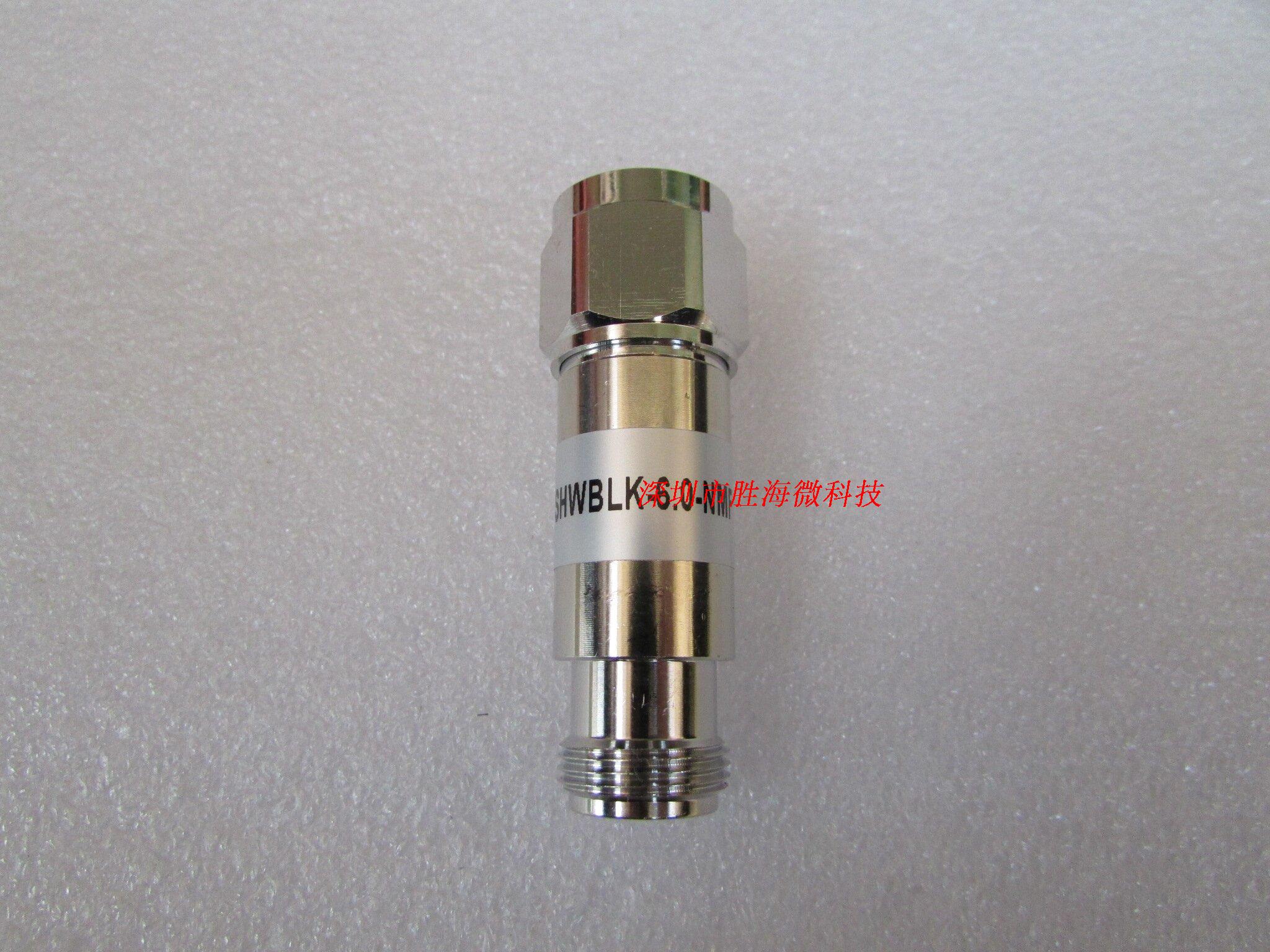 0.01-6GHz 200V N公-N母 射频同轴 直流阻断器 射频微波隔直器