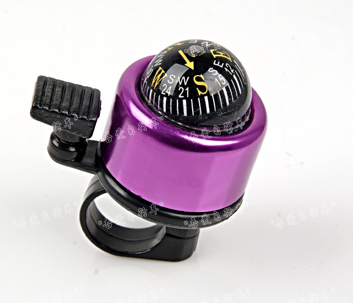 Sonnette de vélo bell Compass - Ref 1456072 Image 1