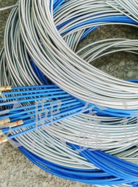 CO2气体保护焊枪3米/5米送丝软/管/嘴/簧/导丝管/走丝管/进丝嘴