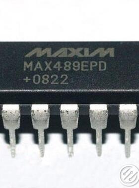 MAX489EPD MAX489原装进口拆机集成电路IC DIP-14质量保证 特价
