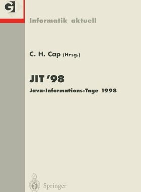 【预订】Jit 98 Java-Informations-Tage 1998: ...