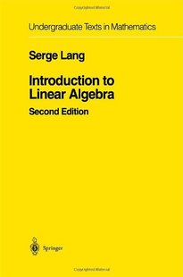 Linear Introduction Algebra 预售