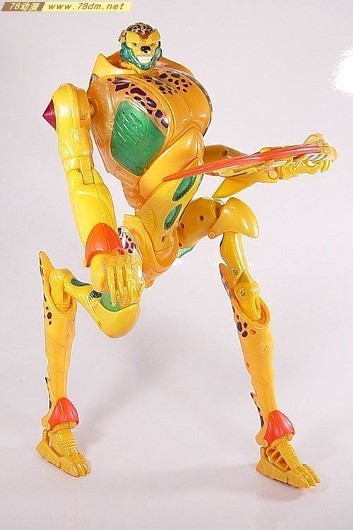 【孩仕宝】玩具模型 超能勇士/猛兽侠 bw/bm 黄豹勇士 强力黄豹