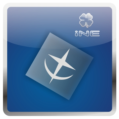 高达EFSF3M电脑行李箱汽车贴纸