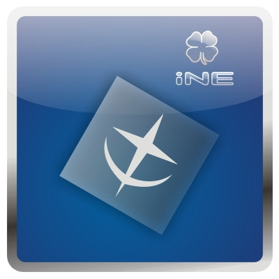 高达EFSF3M电脑行李箱汽车贴纸