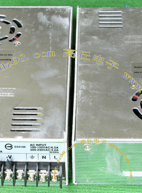 原装拆机 MW 明纬 S-350-27 27V 13A 350W 开关电源