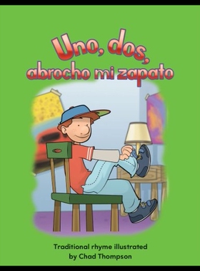 【预售】Uno, dos, abrocho mi zapato = One, Two, Buckle My
