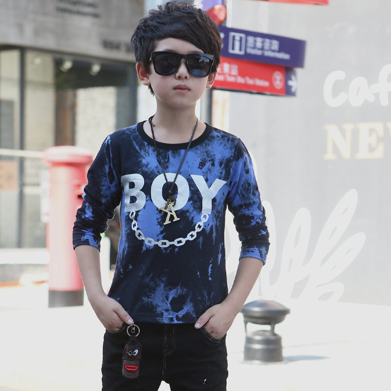 Chemise garcon à manche longue - Ref 2077333 Image 10