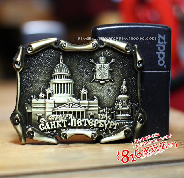 俄罗斯当地购买圣彼得堡冰箱贴