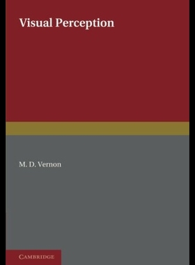 【预售】天猫正版：Visual Perception/M. D.