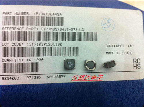 COILCRAFT厂家 实图现货，起拍数量10只！！！