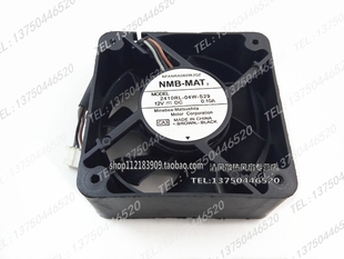 12V 0.10A 2410RL NMB S29 6025 04W 6cm超静音散热风扇 MAT