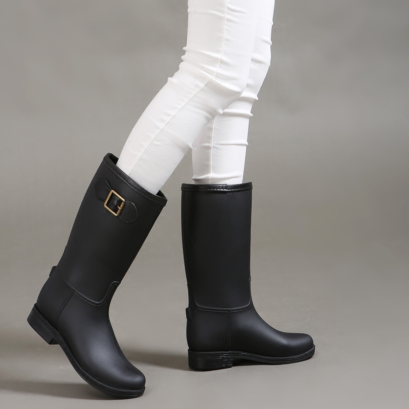 Chaussures en caoutchouc - Ref 931822 Image 1