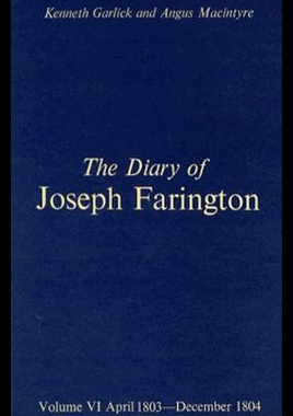 【预售】The Diary of Joseph Farington: Volume 5, August
