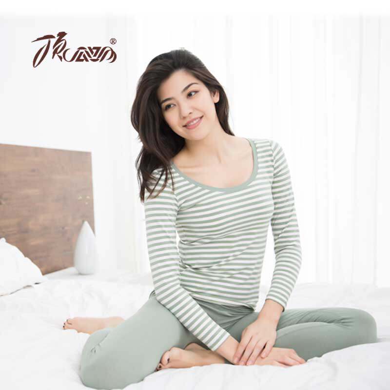 Sous-vêtement thermo jeunesse simple en coton - Ref 753670 Image 1