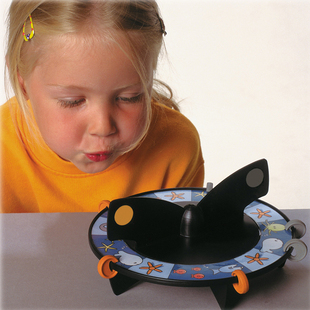 丹麦口腔训练器幼儿早教园儿童发声矫正器口型训练器吹气游戏玩具