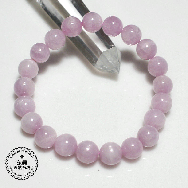 Natural Stone Crystal Bracelet Purple spodumene Bracelet crystal Empress Purple spodumene Braceletin the Accessories/Fashion Jewelry, Bracelets  category - from Buy2taobao.com to provide professional Taobao agent buy service