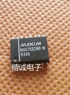 MAX752CWE全新原装进口IC 实体店库存可拍