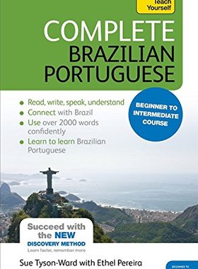 【预订】Complete Brazilian Portuguese Beginn...