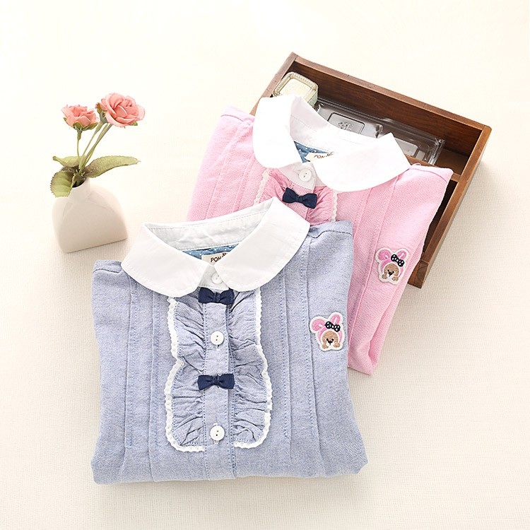 Chemise fille MEMAMUZ à manche longue - Ref 2084811 Image 1