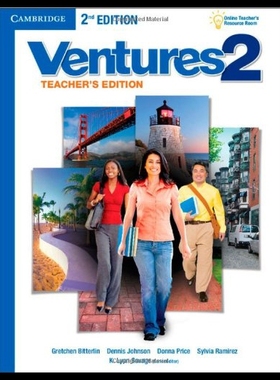 【预售】Ventures Level 2 Teacher's Edition with Assessmen