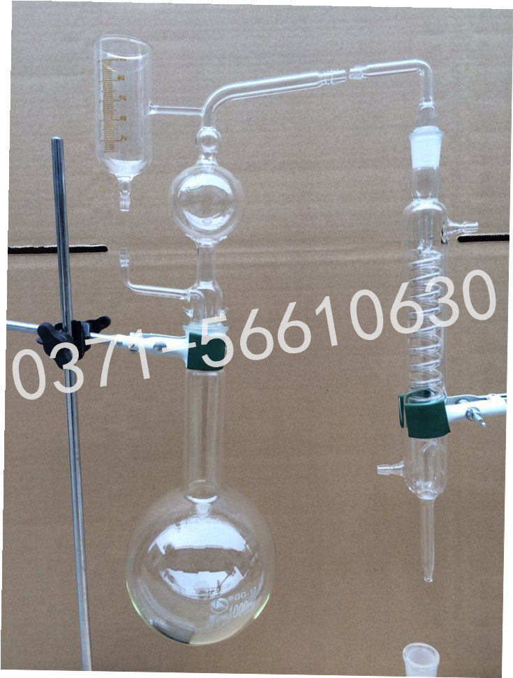 新式化肥常量定氮仪/尿素定氮仪/定氮蒸馏装置玻璃全套