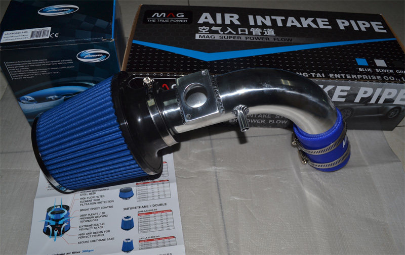 适配三菱劲炫ASX2.0风迪思1.8 SIMOTA高流量冬菇头改装进气风箱_虎窝淘